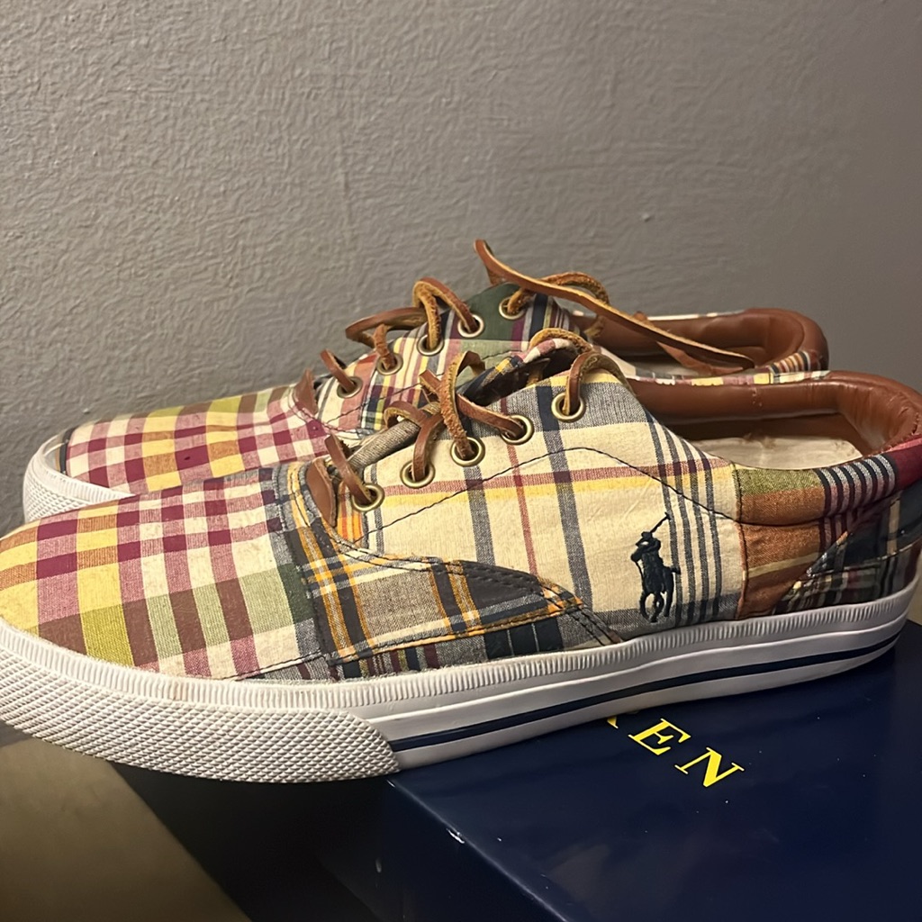 Polo Patchwork Shoes